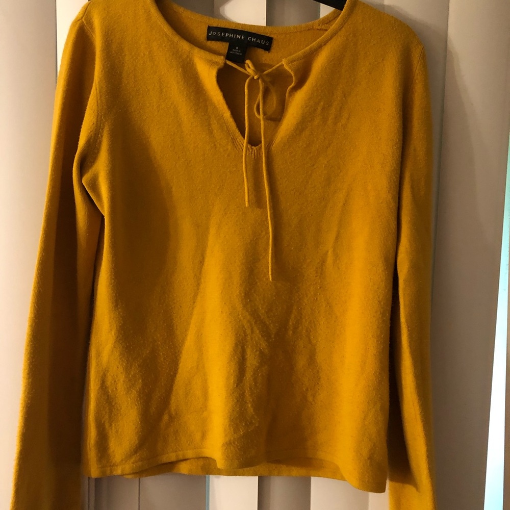 Wool sweater